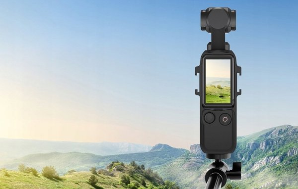 Puluz Μεταλλική θήκη PULUZ για DJI OSMO Pocket 3 (PU933B)