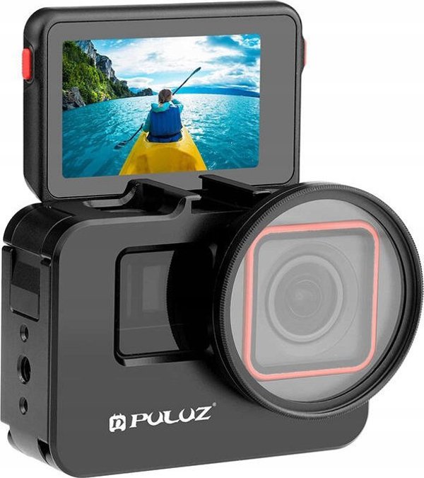 Puluz Μεταλλική θήκη PULUZ για Insta360 Ace Pro/Ace (PU966B)