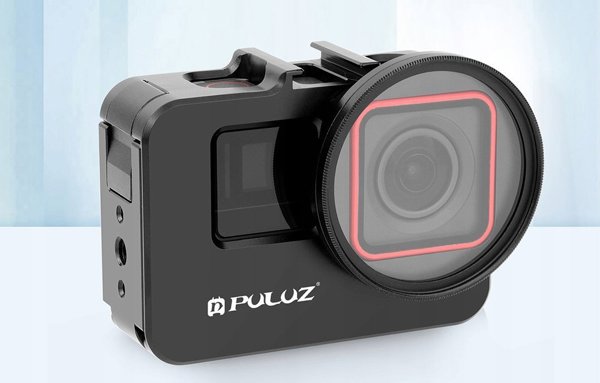 Puluz Μεταλλική θήκη PULUZ για Insta360 Ace Pro/Ace (PU966B)