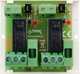 Pulsar Μονάδα Ρελέ AWZ625 PU2/HV, 2x REL-C/NO/NC, 6A, 10-16V DC/AC