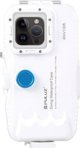 Πλαστική αδιάβροχη θήκη Puluz για iPhone 14 Plus/Pro Max/13 Pro Max/12 Pro Max/11 Pro Max (Λευκή) 13128918 5905316148642