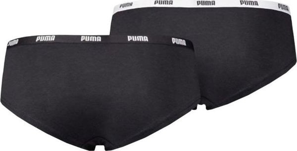 Puma Puma Hipsters 2 Pack 603022001-200 Czarne XS