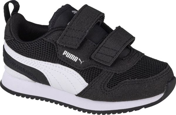 Puma Puma R78 V Infants 373618-01 czarne 22