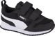 Puma Puma R78 V Infants 373618-01 czarne 22
