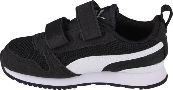 Puma Puma R78 V Infants 373618-01 czarne 22