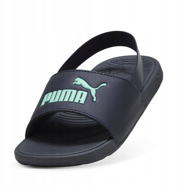 Puma παιδικές παντόφλες Cool Cat 2.0, μαύρες