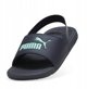 Puma παιδικές παντόφλες Cool Cat 2.0, μαύρες