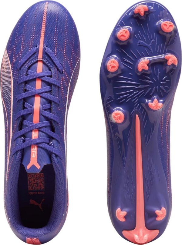 Puma Ποδοσφαιρικά Παπούτσια Puma Ultra 5 Play FG/AG 107689 01 44,5