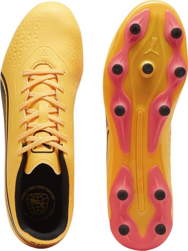 Puma Ποδοσφαιρικά Παπούτσια Puma King Match FG/AG 107570 05 42,5