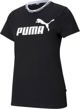 Puma Puma Amplified Graphic T-shirt 585902-01 czarne L