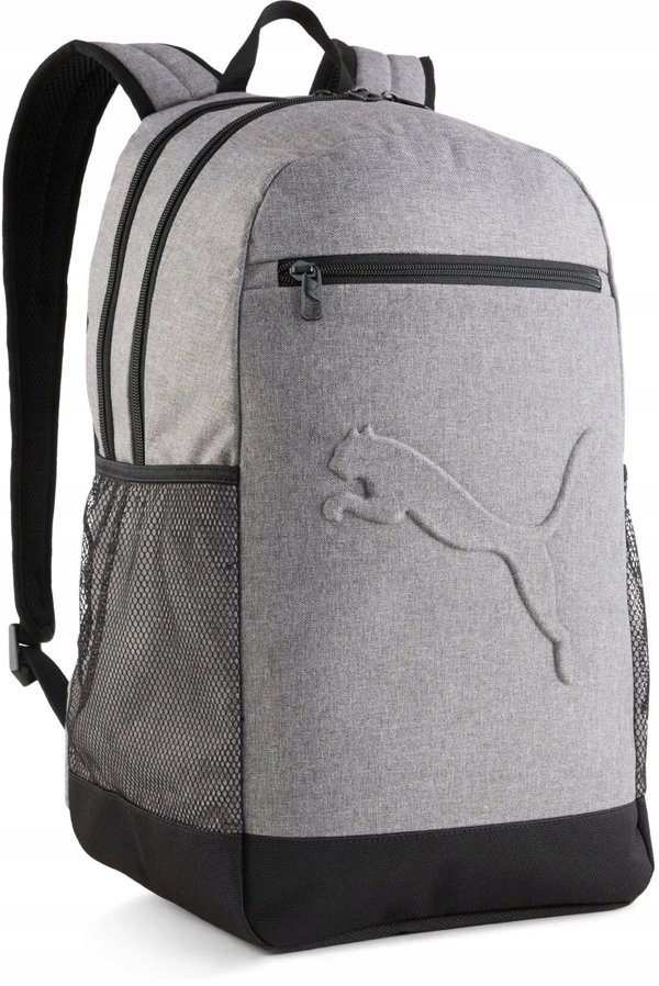 Puma σακίδιο BUZZ HEATHER, γκρι