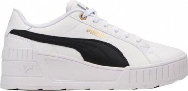 Puma Karmen Wedge Γυναικεία Sneakers 390985-01 Μαύρα, Μέγεθος 40