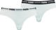 Puma Puma Brazilian Briefs 2 Pack 603043001-317 λευκά Μ