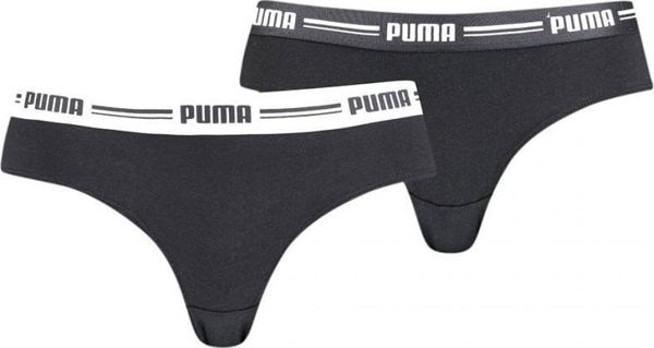 Puma Puma Brazilian Briefs 2 Pack 603043001-200 Czarne XS