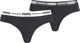Puma Puma Brazilian Briefs 2 Pack 603043001-200 Czarne XS