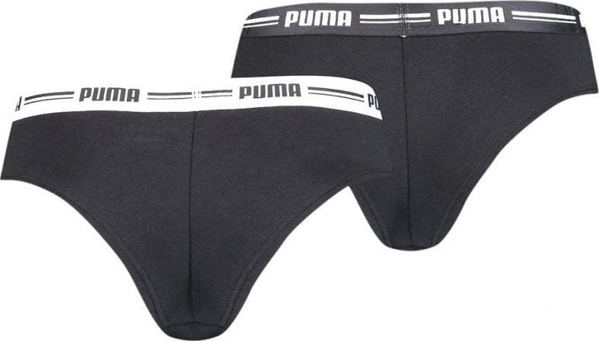Puma Puma Brazilian Briefs 2 Pack 603043001-200 Czarne XS