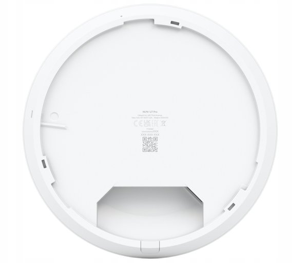 Ubiquiti UniFi U7 Pro Σημείο Πρόσβασης Wi-Fi 7, Tri-Band 2.4/5/6 GHz, 11000 Mbps, Λευκό