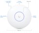 Ubiquiti UniFi U7 Pro Σημείο Πρόσβασης Wi-Fi 7, Tri-Band 2.4/5/6 GHz, 11000 Mbps, Λευκό