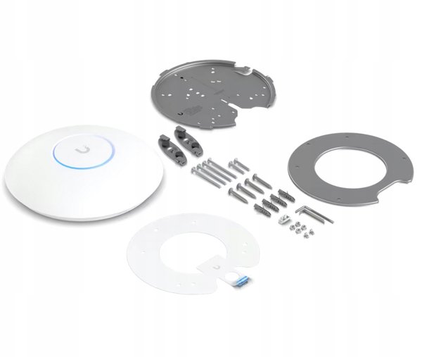 Ubiquiti UniFi U7 Pro Σημείο Πρόσβασης Wi-Fi 7, Tri-Band 2.4/5/6 GHz, 11000 Mbps, Λευκό