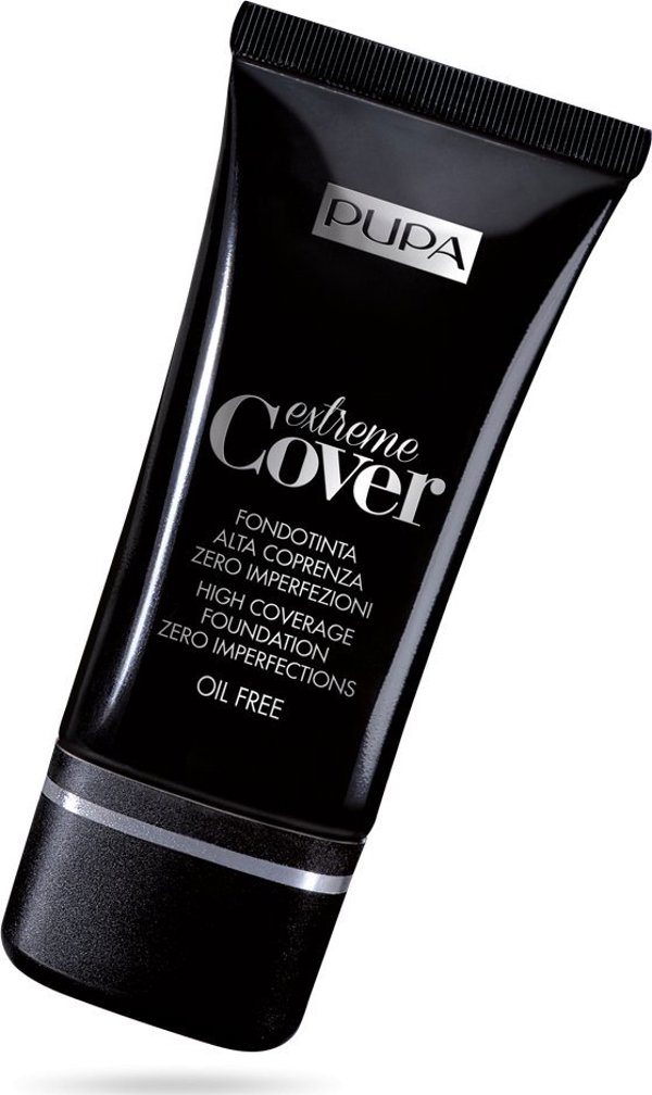 Pupa Pupa, Extreme Cover, Oil Free, Υγρό Foundation, 030, Light Sand, 30 ml Για Γυναίκες