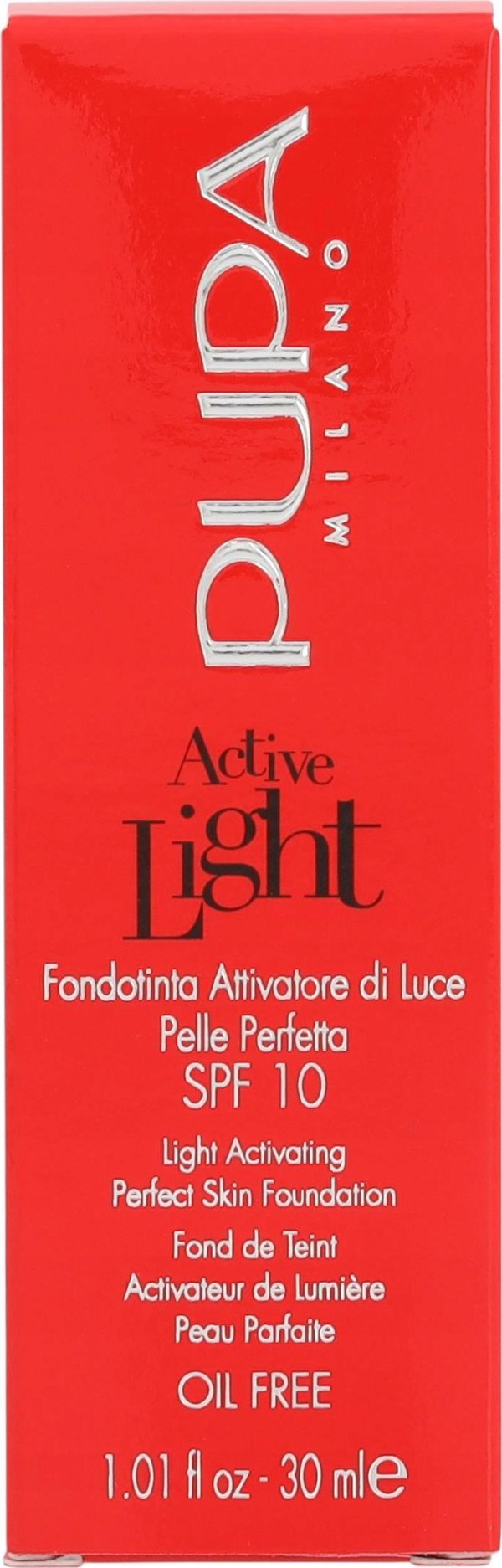 PUPA_Active Light Foundation Activator βάση μακιγιάζ για το πρόσωπο 040 Sand 30ml