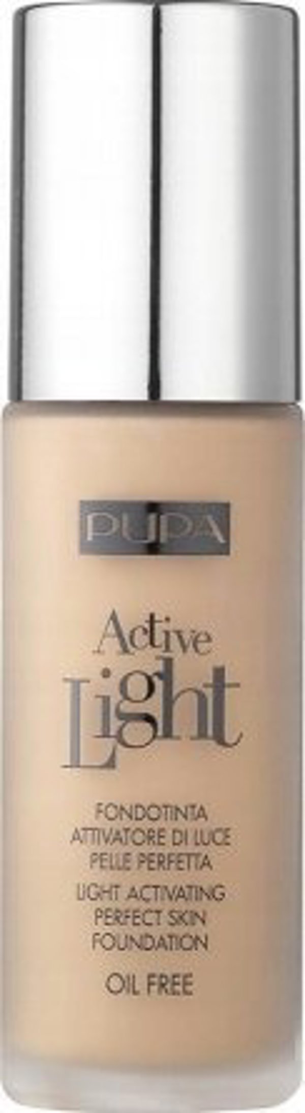PUPA_Active Light Foundation Activator βάση μακιγιάζ για το πρόσωπο 040 Sand 30ml