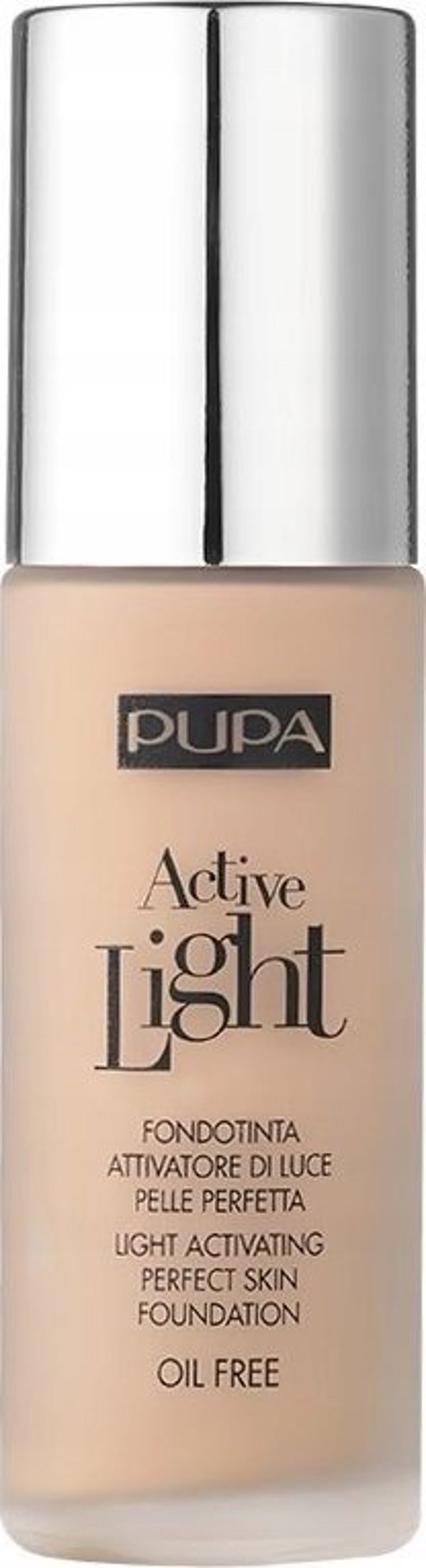 PUPA_Active Light Foundation Activator βάση μακιγιάζ για το πρόσωπο 040 Sand 30ml