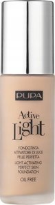 PUPA_Active Light Foundation Activator βάση μακιγιάζ για το πρόσωπο 040 Sand 30ml
