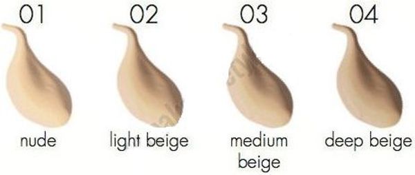 Pupa No Transfer Foundation SPF15 υγρό foundation 02 Light Beige 30ml