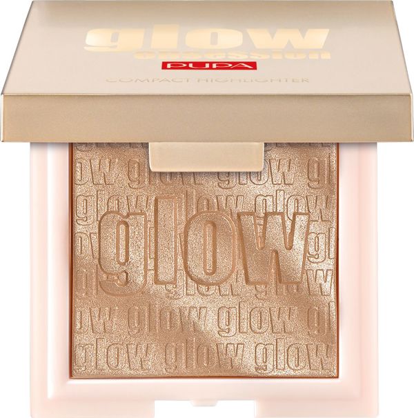 Pupa PUPA Glow Obsession ΛΑΜΠΡΥΝΤΙΚΟ ΣΕ ΚΟΜΠΑΚΤΑ 002 Rose Gold