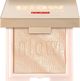 Pupa Glow Obsession Highlighter Πούδρα Λάμψης Προσώπου 100 Light Gold