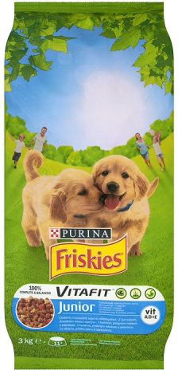 Purina Friskies Vitafit Junior 3kg (2176)