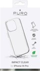 Puro Puro Impact Clear για iPhone 14 Pro διάφανο