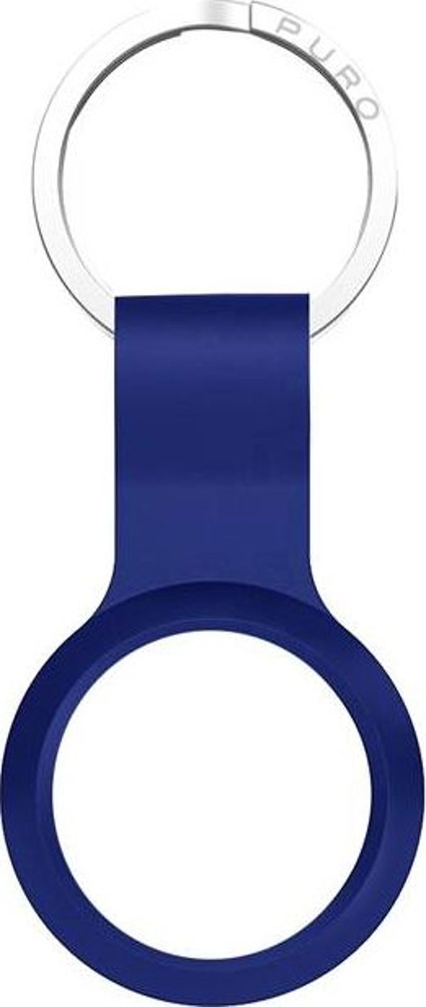 Puro Θήκη Σιλικόνης PURO ICON για Apple AirTag (μπλε)