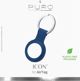 Puro Θήκη Σιλικόνης PURO ICON για Apple AirTag (μπλε)