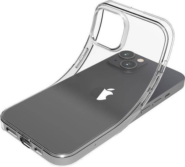Puro Puro 0.3 Nude για το iPhone 14 Plus διαφανές