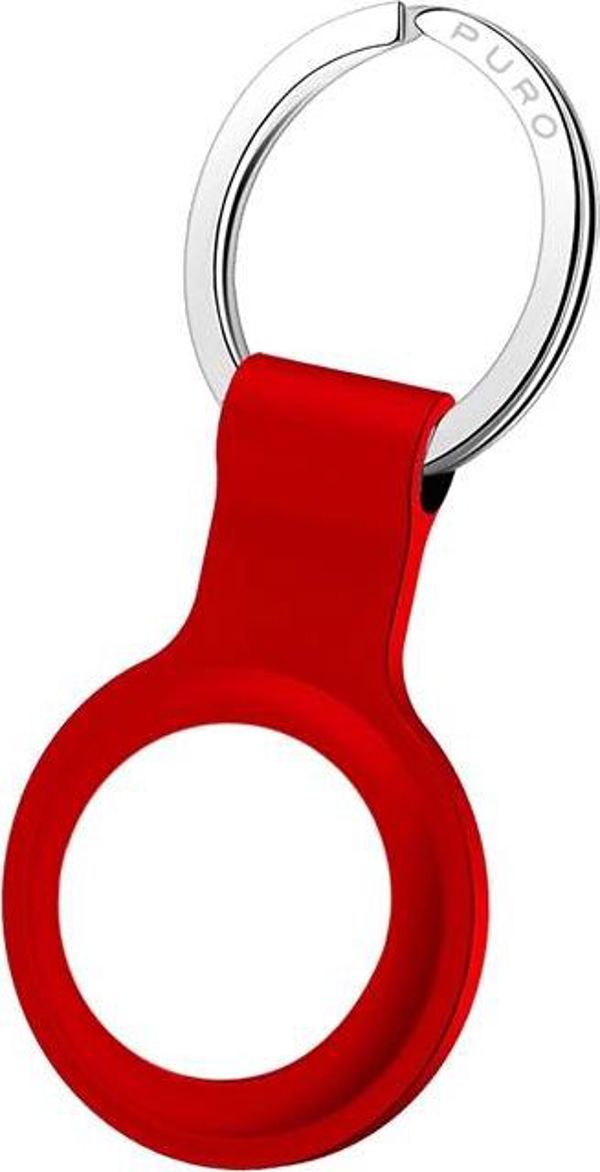 Puro Θήκη σιλικόνης PURO ICON Case Apple AirTag (κόκκινο)