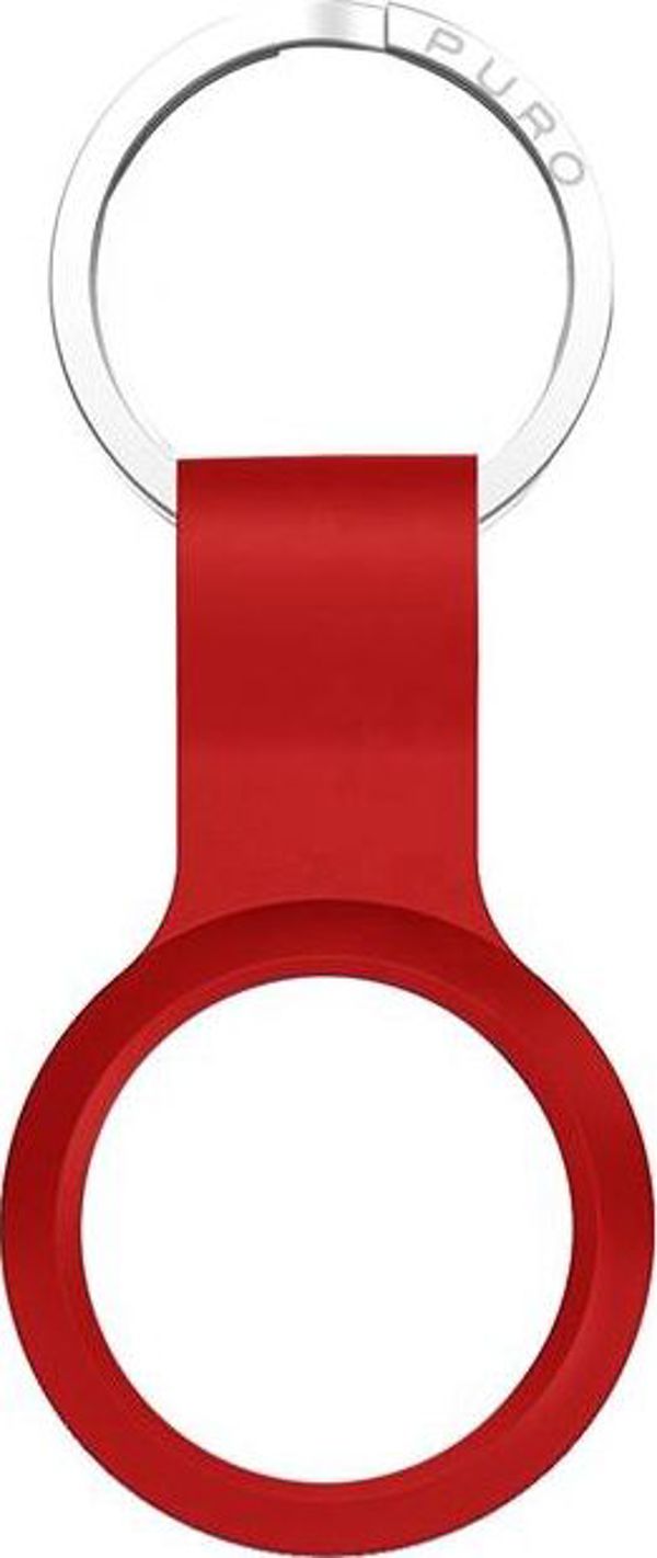 Puro Θήκη σιλικόνης PURO ICON Case Apple AirTag (κόκκινο)