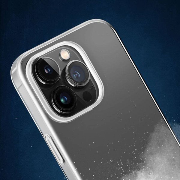 Διαφανής θήκη Puro Puro Impact Clear για iPhone 14 Pro Max