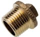 SANHA PURAFIT Προσαρμογέας 3/8" - Σύνδεσμος από Πυριτιούχο Μπρούτζο - Χωρίς Μόλυβδο