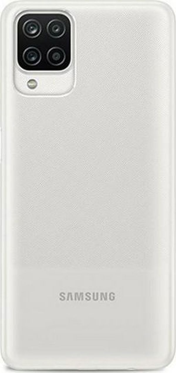 Puro Puro Nude 0.3 Samsung A12 A125 διαφανές/transparent SGA1203NUDETR