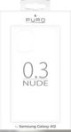 Puro Puro Nude 0.3 Samsung A12 A125 διαφανές/transparent SGA1203NUDETR