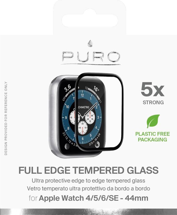 Puro Full Edge Tempered Glass