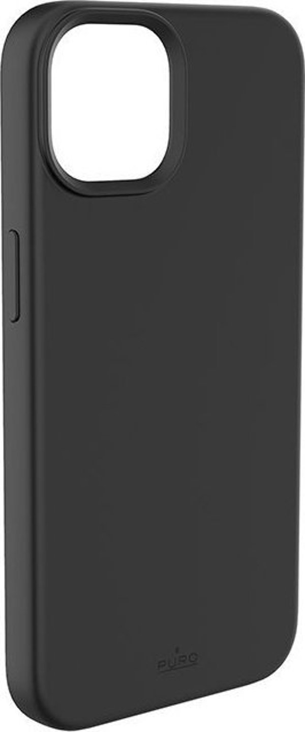 Κάλυμμα PURO ICON - Θήκη iPhone 14 Plus (μαύρο)