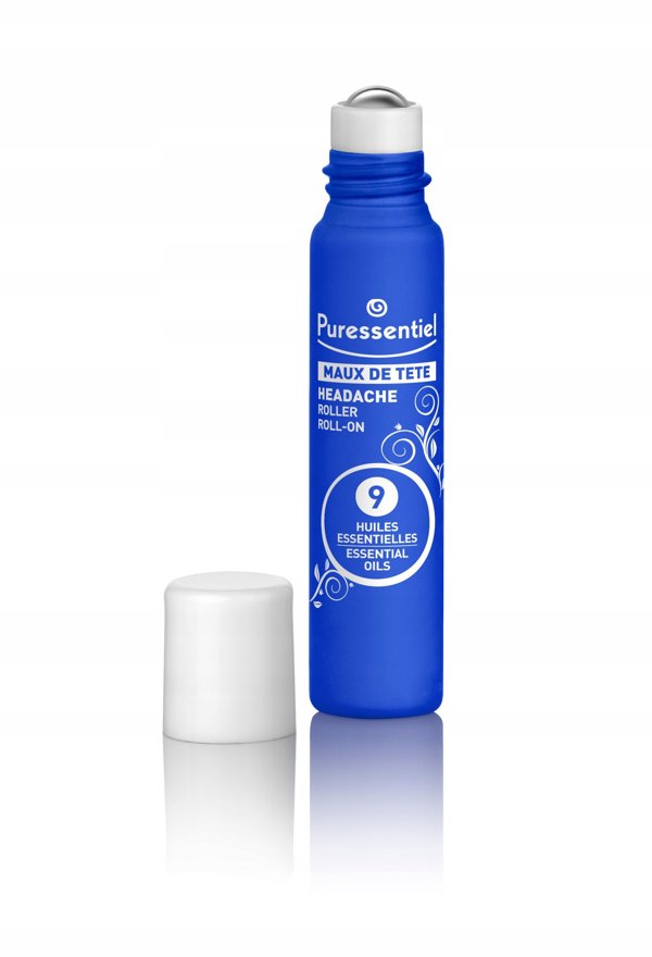Compagnie De Provence Αιθέρια Έλαια Roll-On Για Πονοκέφαλο & Ανακούφιση Από Τον Πόνο, 5ml
