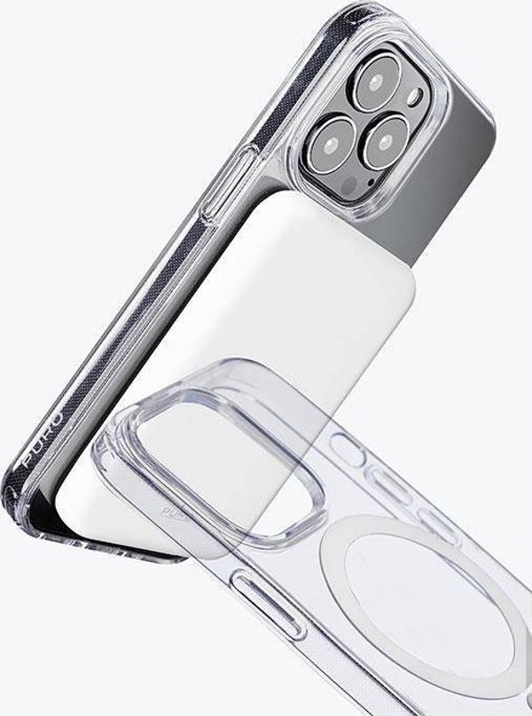 Puro Puro Litemag για iPhone 14 Pro MagSafe διαφανές
