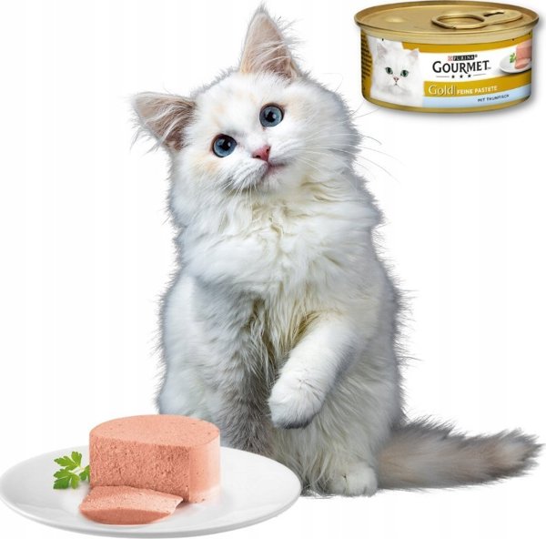 Purina PURINA GOURMET GOLD Mus 96x85g
