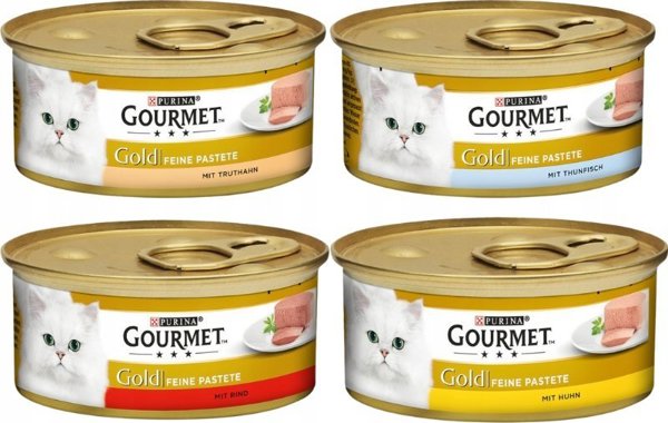 Purina PURINA GOURMET GOLD Mus 96x85g