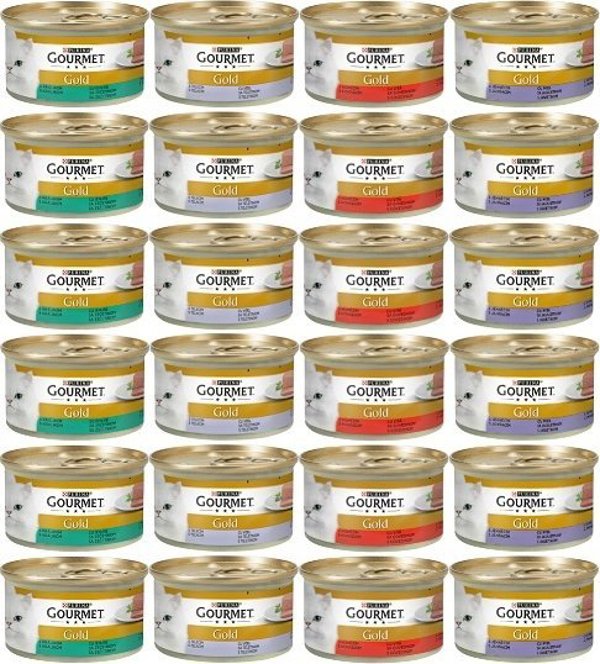 Purina PURINA GOURMET GOLD Mus 96x85g