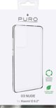 Puro PURO 0.3 Nude - Οικολογική θήκη Xiaomi 12 / 12X (διαφανής)